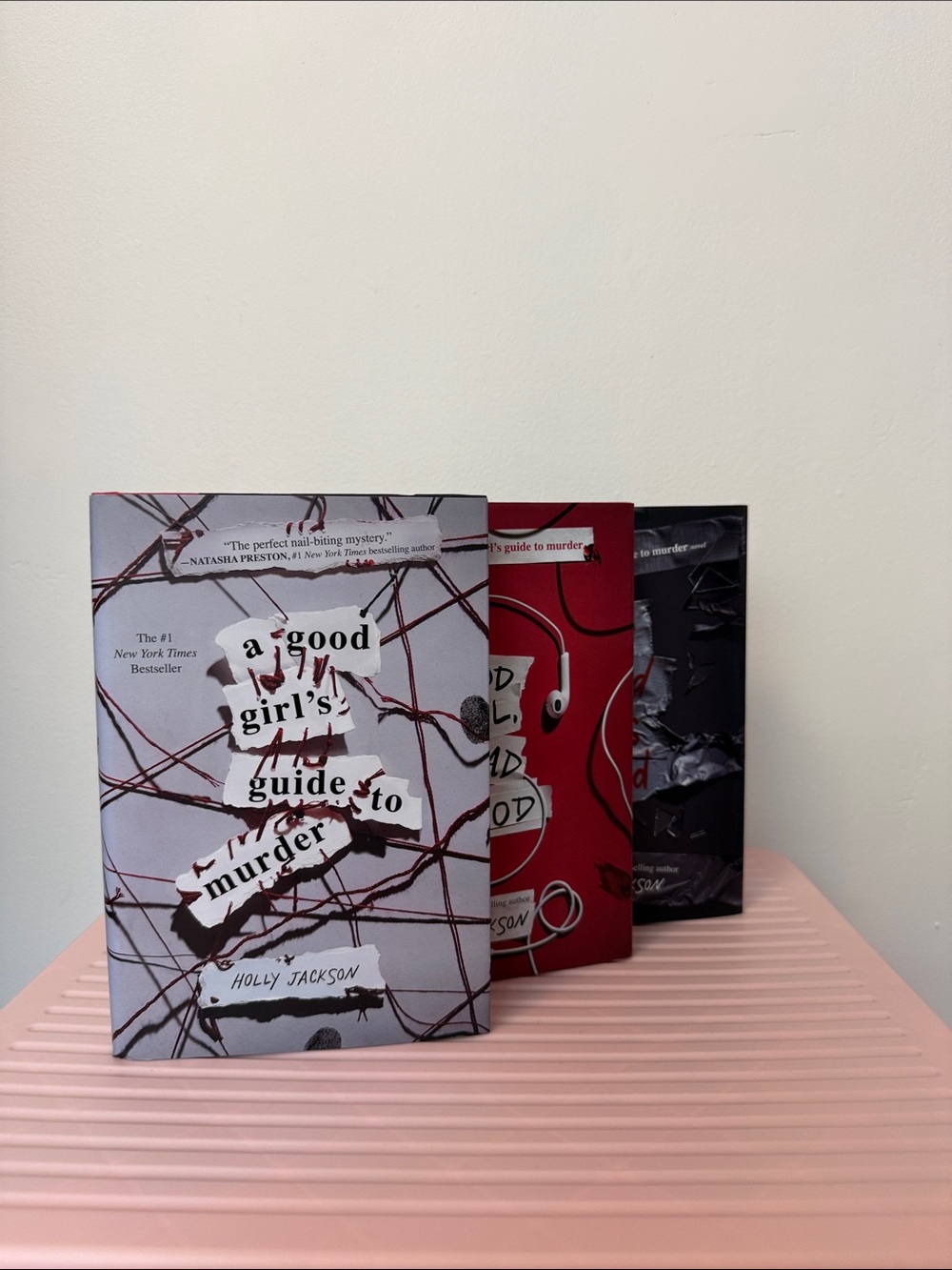 Hardcover Good Girls Guide to Murder Trilogy
